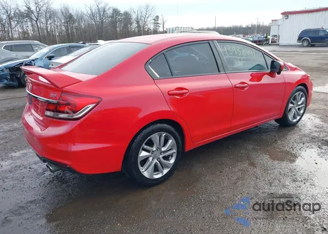 2014 Honda Civic Si z USA, uszkodzony, nr VIN 2HGFB6E57EH705801